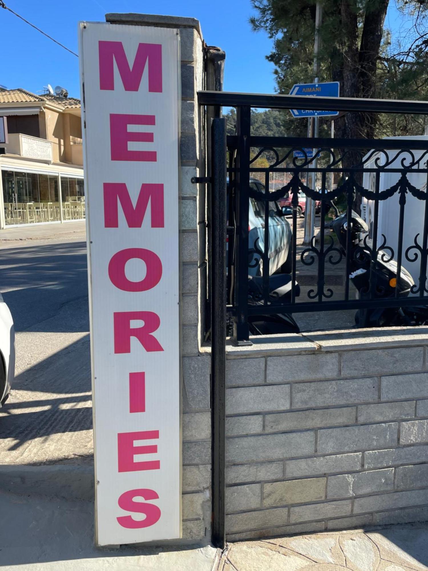 Villa Memories Skala Potamia (Thasos) Exterior foto