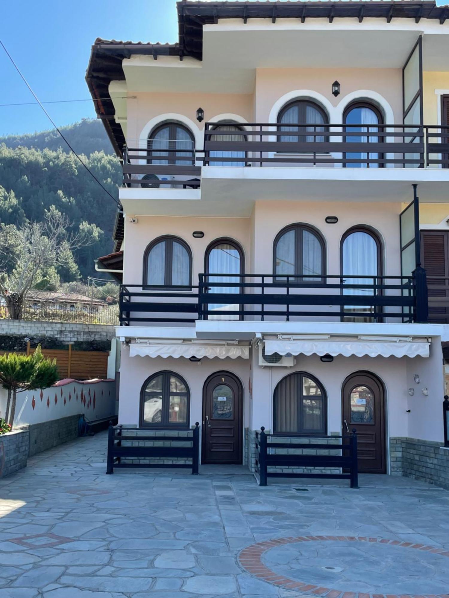 Villa Memories Skala Potamia (Thasos) Exterior foto